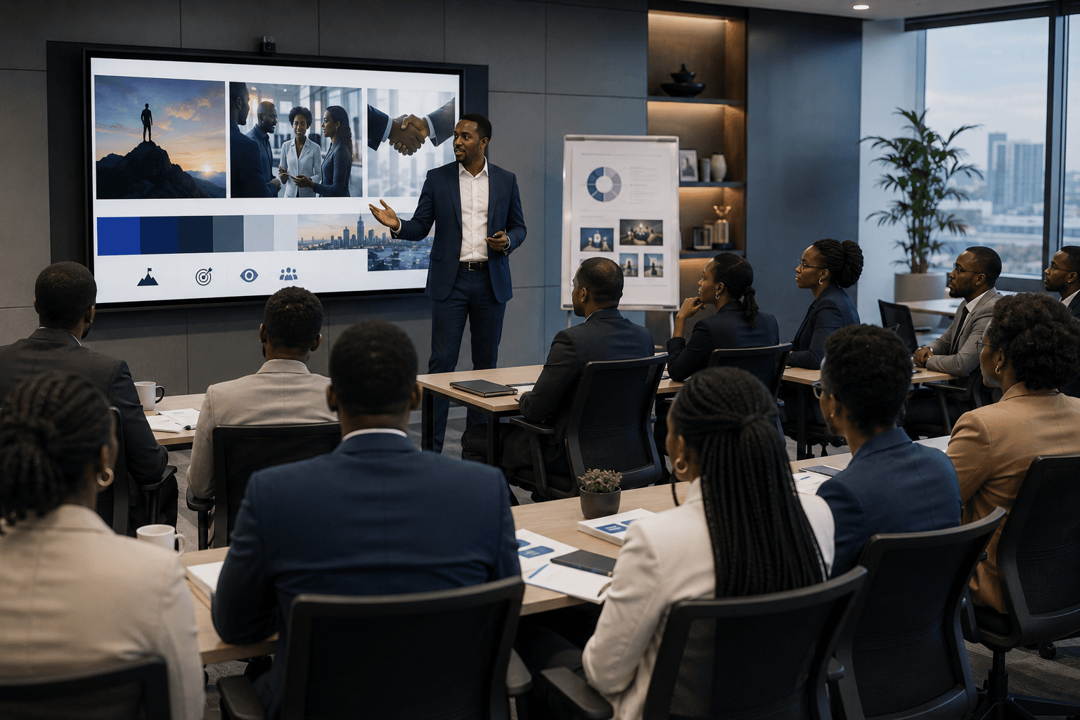 Brand Training & Internal Communications