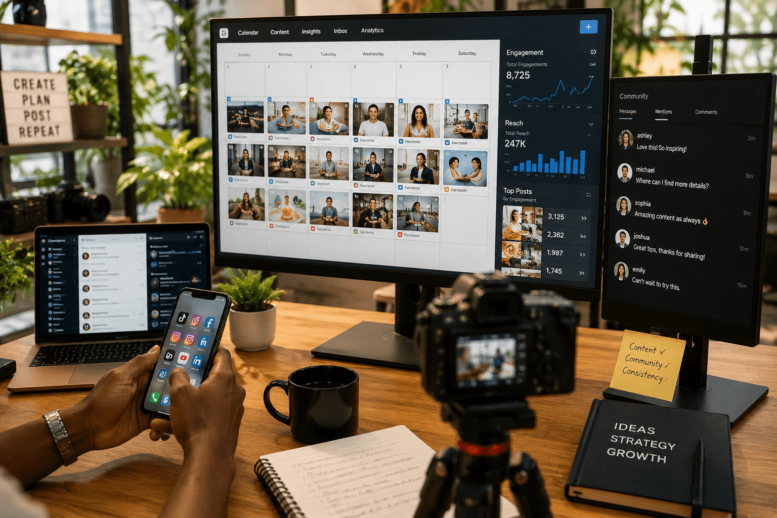 Social Media Management
