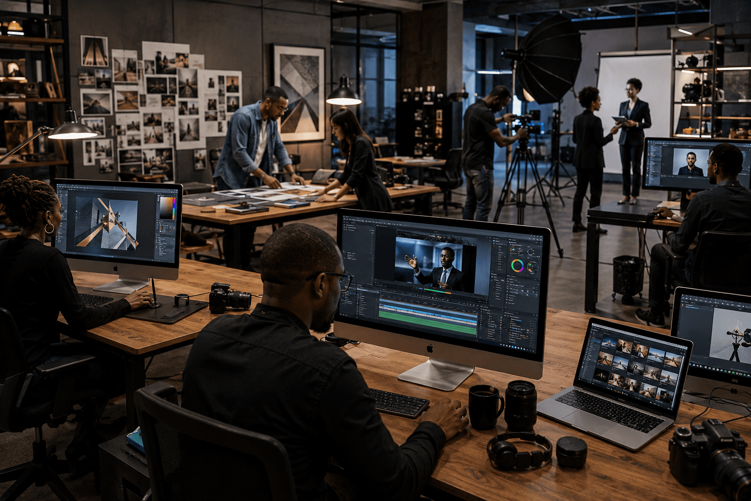 Visual Communications